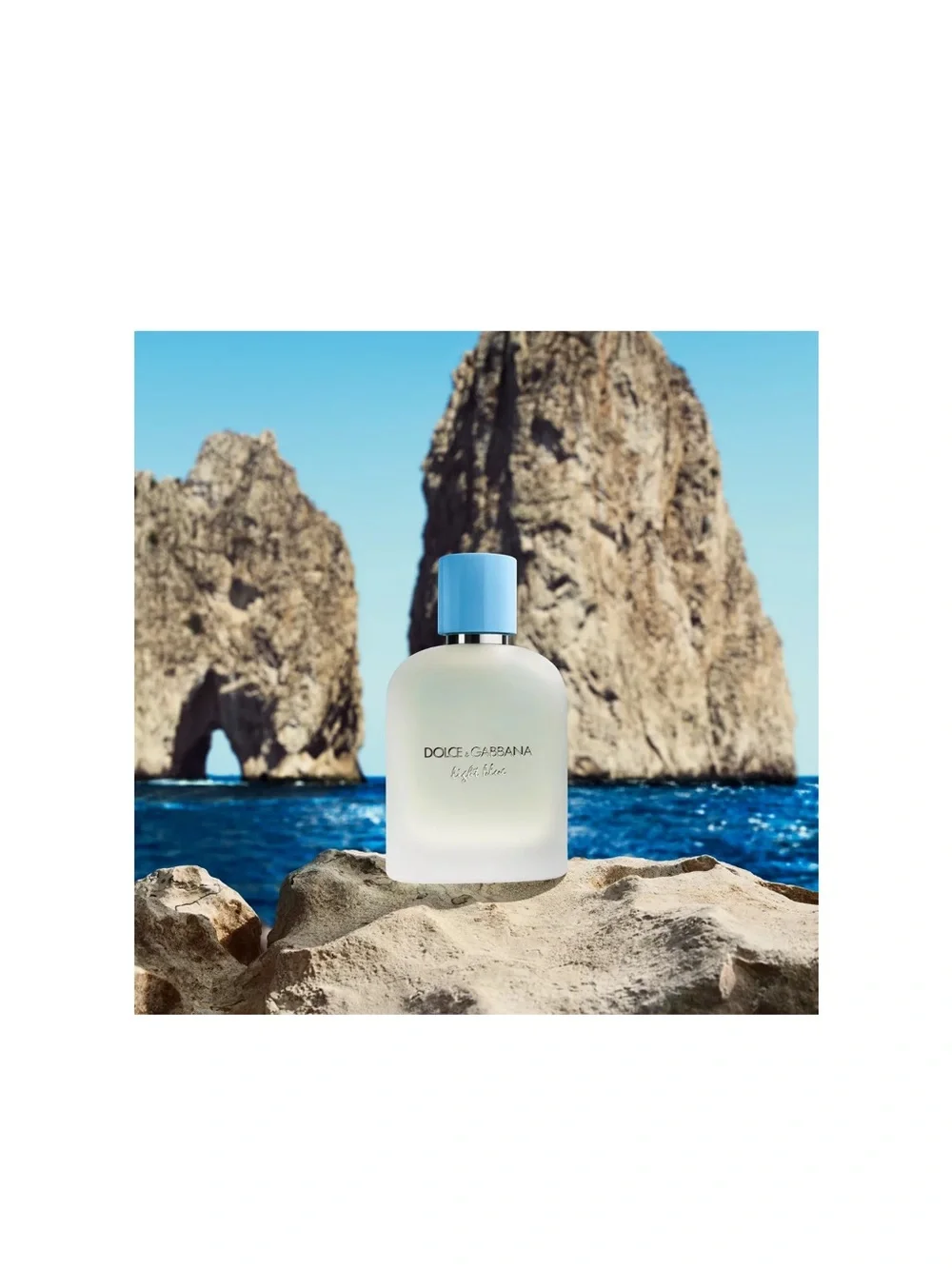 Dolce & Gabbana Light Blue Pour Homme • 100ml/3.3oz • New in Box